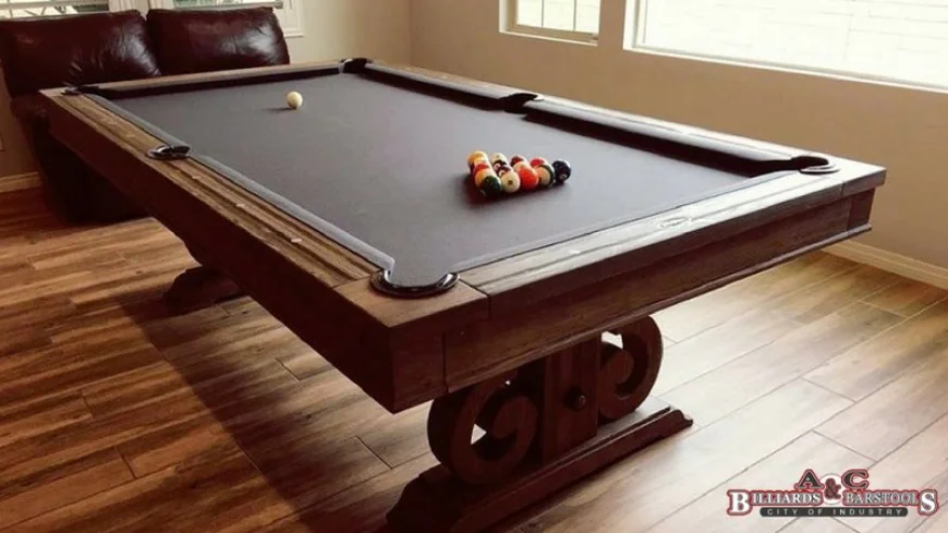 The Ideal Space Around an 8-Foot Table for Comfortable Play