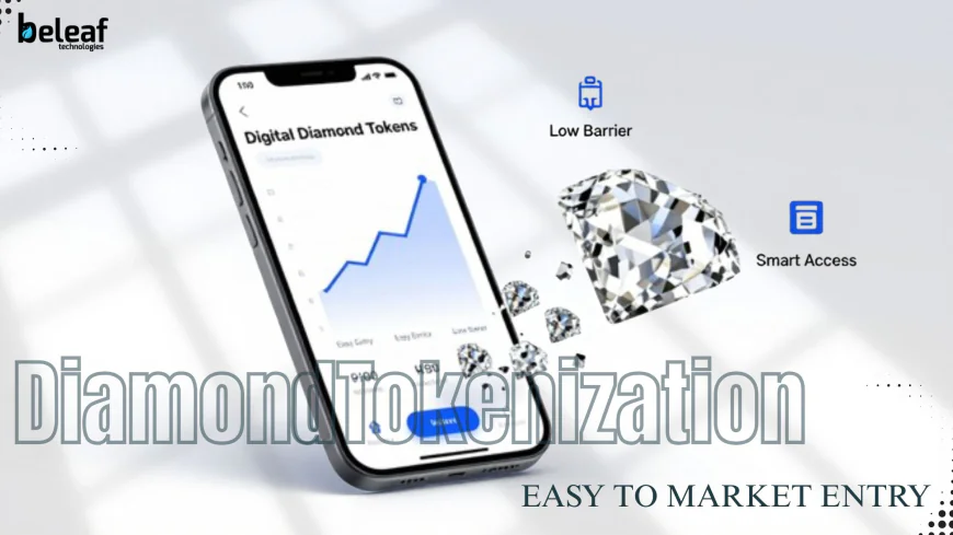 The Easiest Way to Enter the Diamond Market? Digital Tokens.