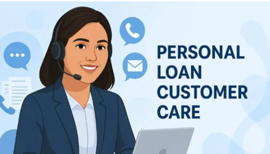 Complete Information Related to Customer Care Support for Personal Loan Queries