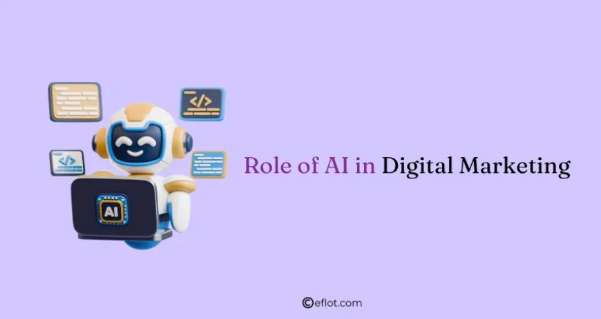 Role of AI in Digital Marketing