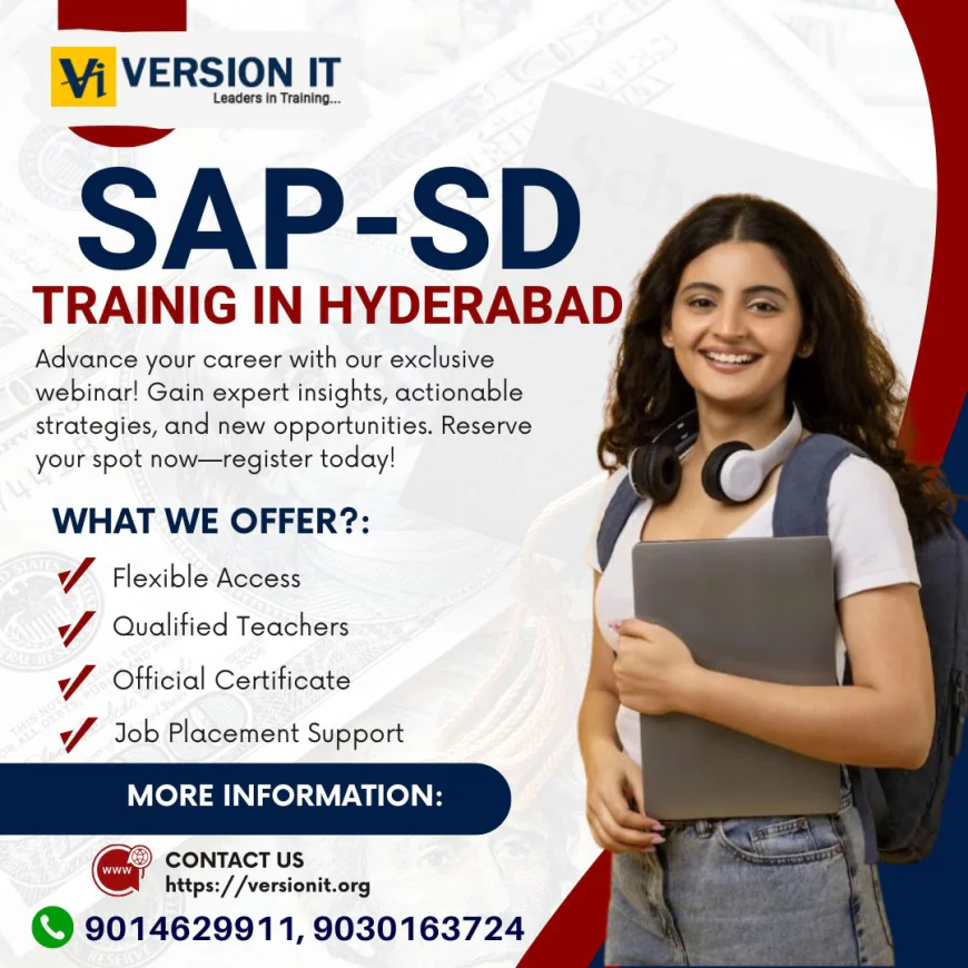 How Does SAP SD Training Prepare Learners for SAP Certification Exams?