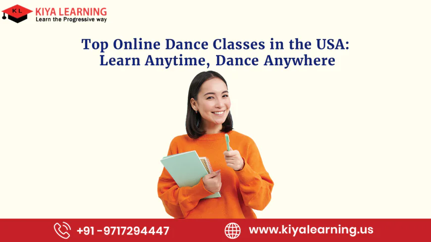 Top Online Dance Classes in the USA: Learn Anytime, Dance Anywhere