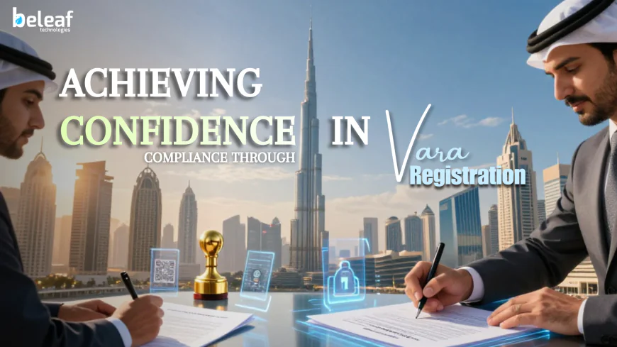 Achieving Confidence in Compliance Through Vara Registration
