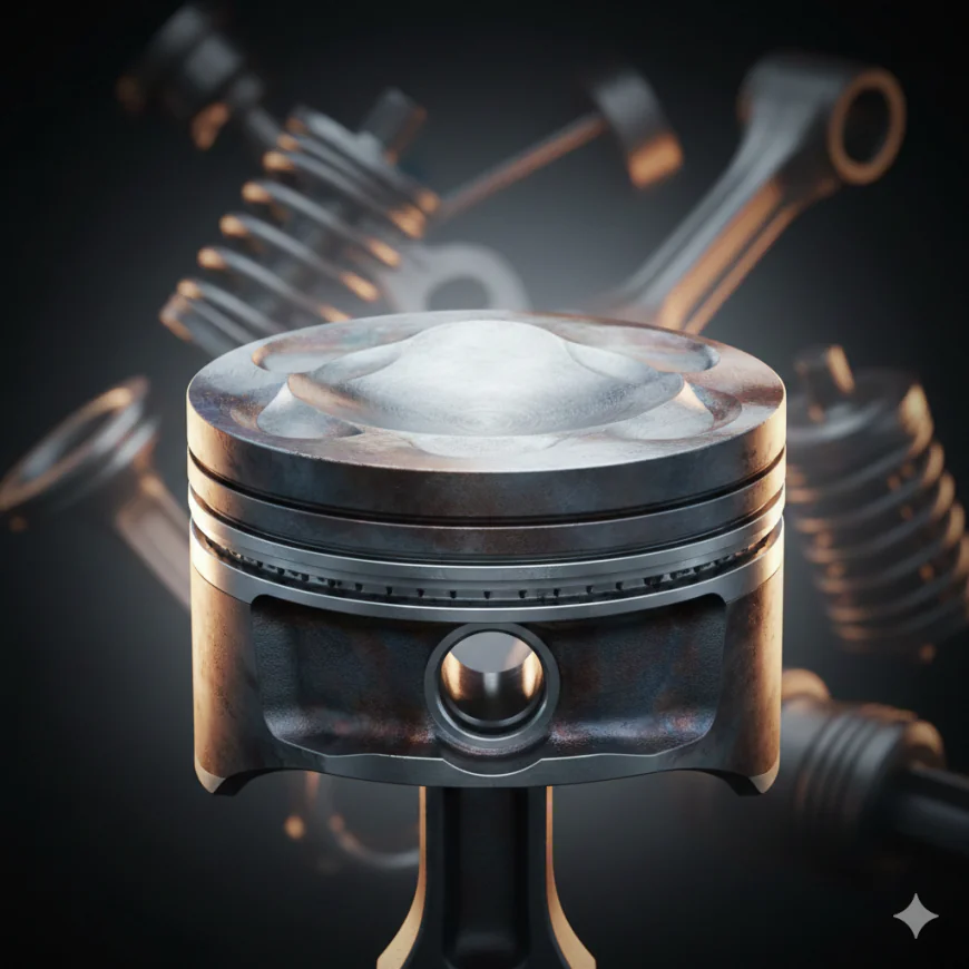 Understanding the Critical Role of the Piston Crown in Engine Performance