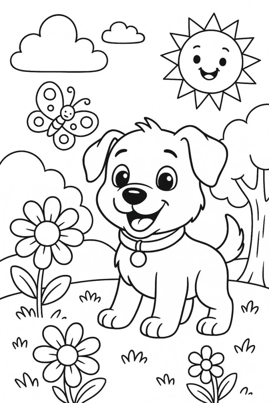 The Enduring Magic of the Printable Coloring Page: Creativity at Your Fingertips