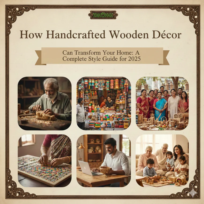How Handcrafted Wooden Décor Can Transform Your Home: A Complete Style Guide for 2025