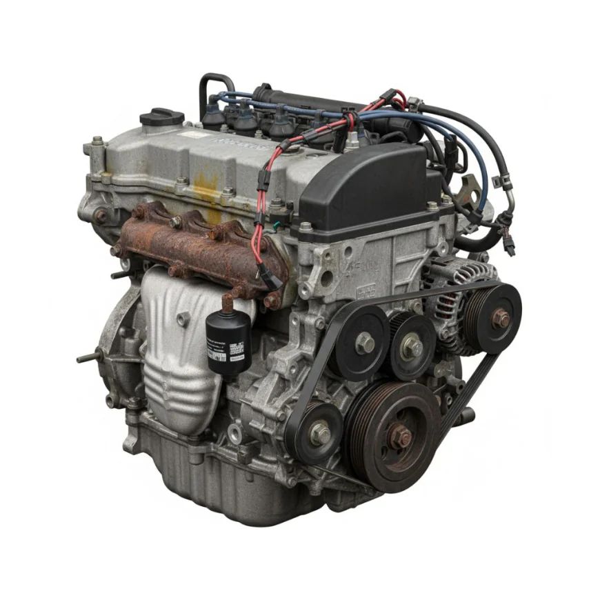 Unmatched Durability from the 5.4 Triton Motor