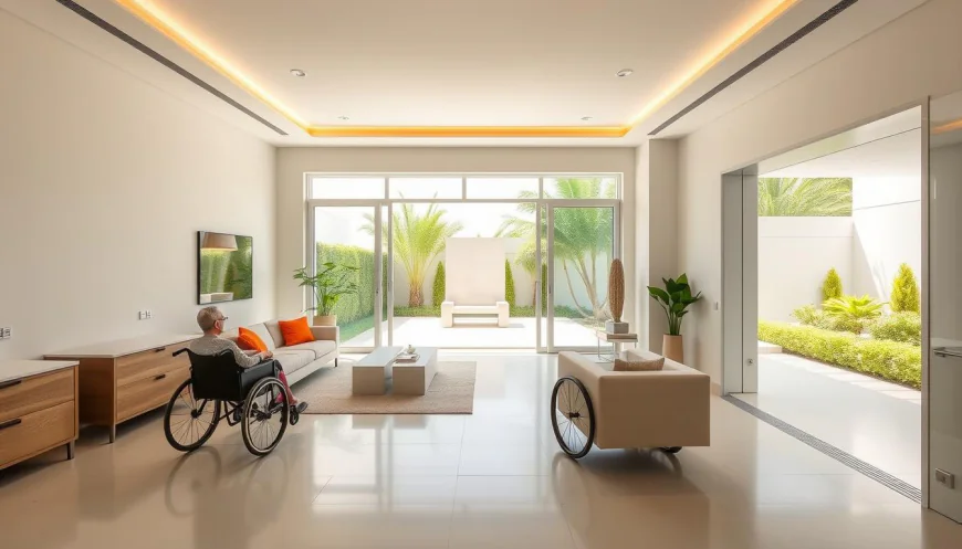 Accessible Home Design in Abu Dhabi: Building Inclusive Living Spaces