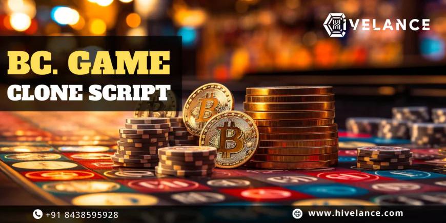 BC Game Clone Script- Launch a Secure Crypto Casino in 7 Days with a Web3-Enabled