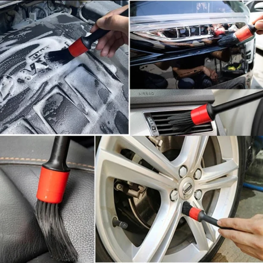 Best Striping Brushes to Achieve Precision Detailing on Vehicles