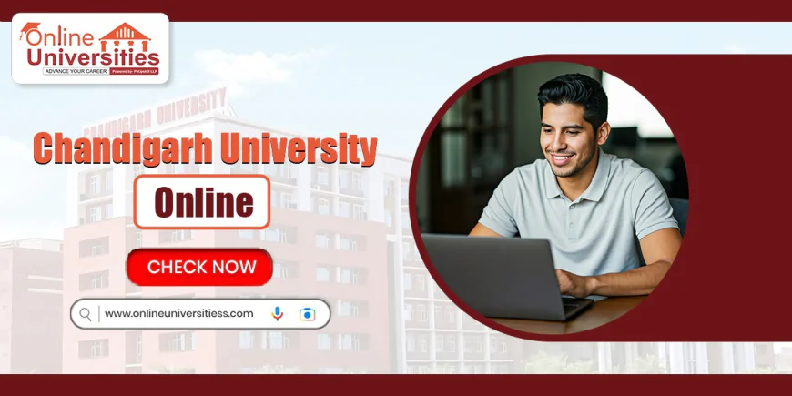 Chandigarh University Online MBA Your Detailed Guide to a Smarter Career Future