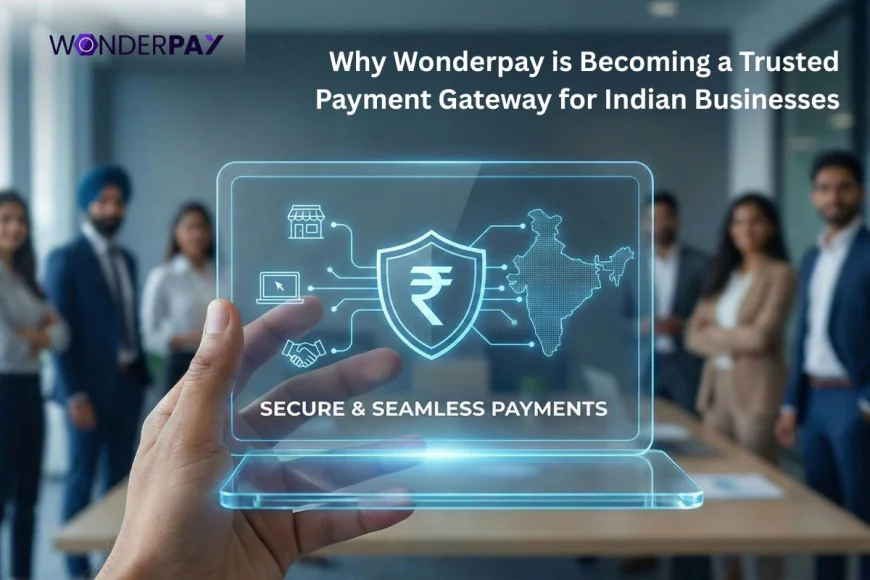 Why Wonderpay is Becoming a Trusted Payment Gateway for Indian Businesses