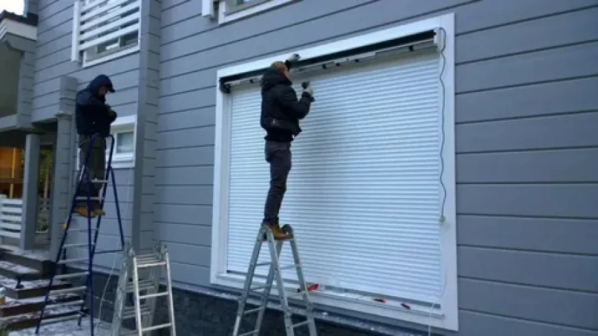 Professional Rolling Shutter Repair Services for Safe and Smooth Operation