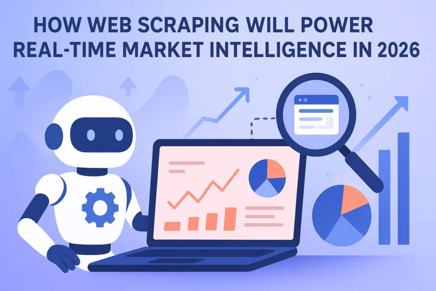 How Web Scraping Will Power Real-Time Market Intelligence in 2026