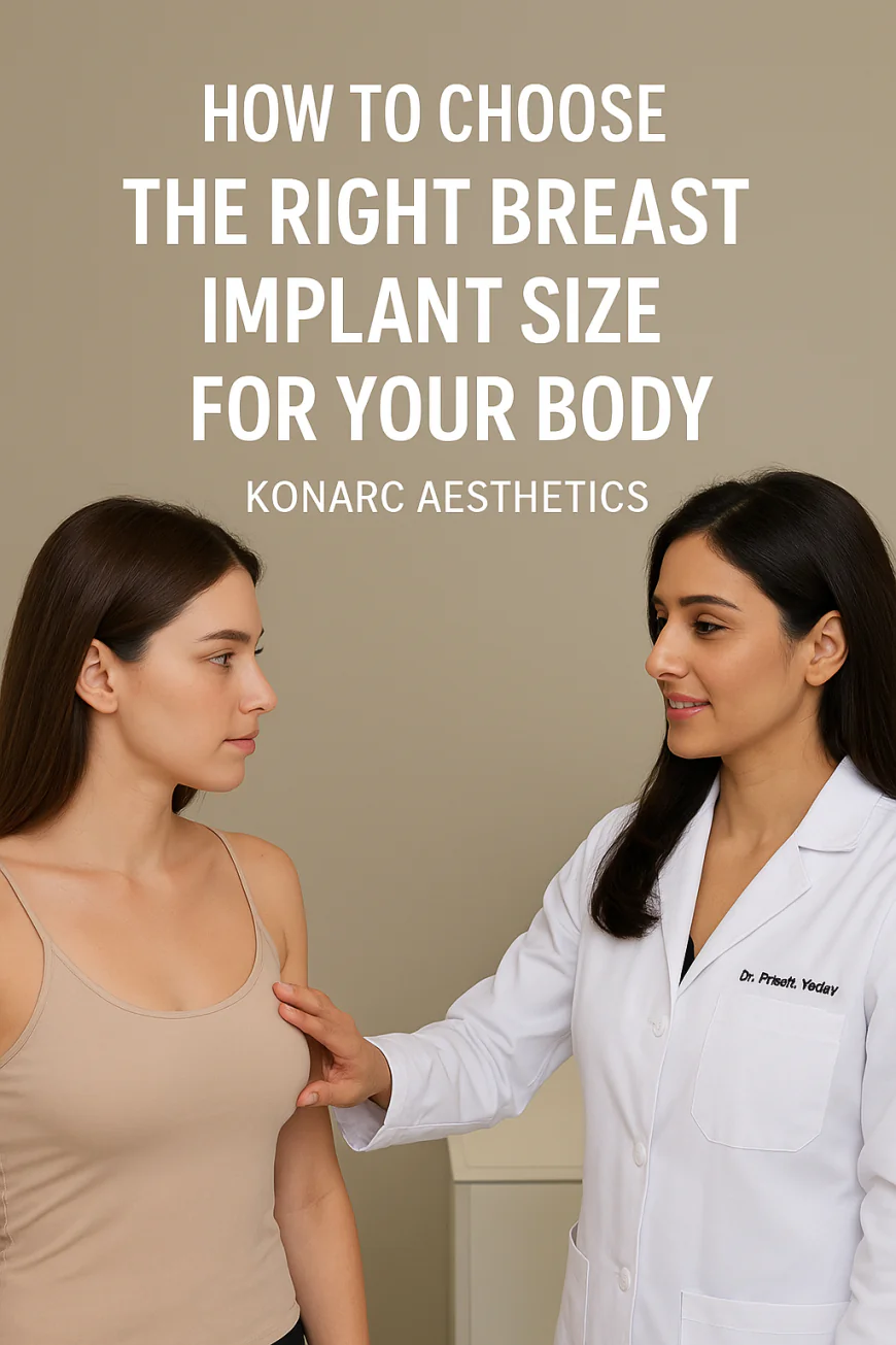 How to Choose the Right Breast Implant Size for Your Body