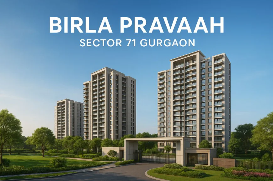 Birla Pravaah – Best Luxury Residences in Sector 71 Gurgaon