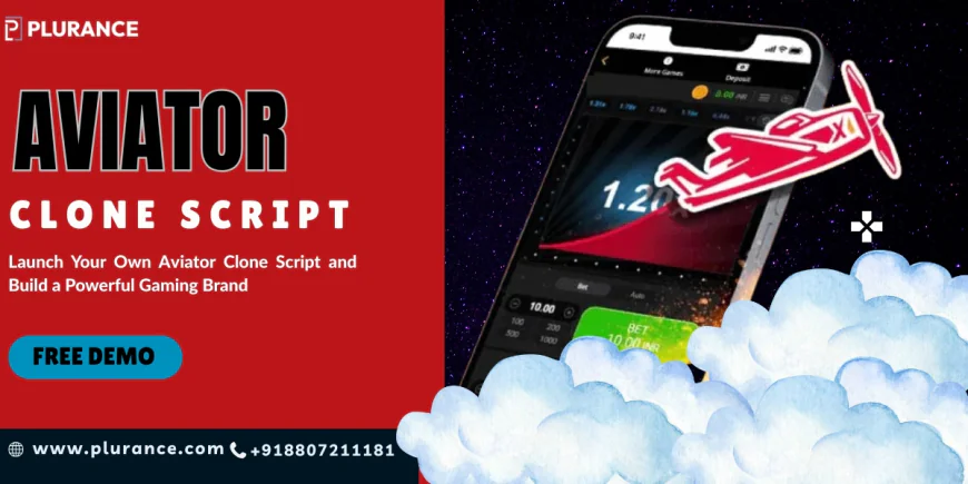 Start Your Crash Game Business Today with a Premium Aviator Game Clone Script