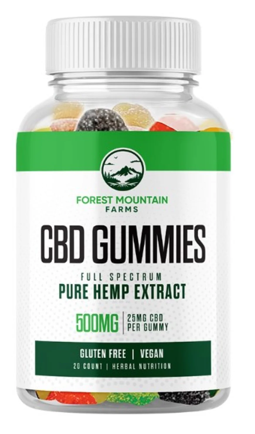 What benefits do Forest Mountain Farms Gummies offer?
