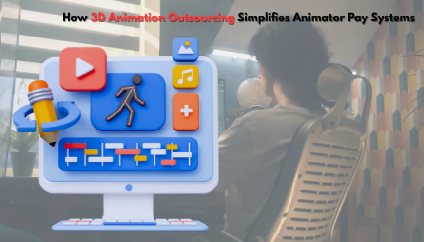 How 3D Animation Outsourcing Simplifies Animator Pay Systems