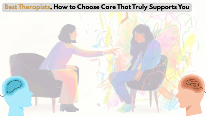 Best Therapists, How to Choose Care That Truly Supports You