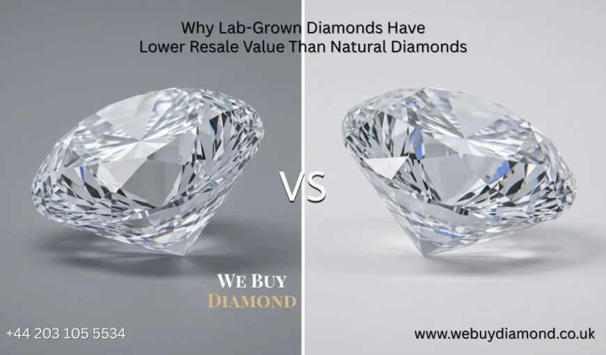 Why Lab-Grown Diamonds Have Lower Resale Value Than Natural Diamonds