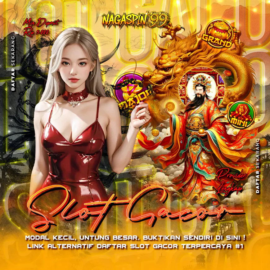 NAGASPIN99 Link: Panduan Terlengkap untuk Mengakses Situs Slot Gacor Terpercaya