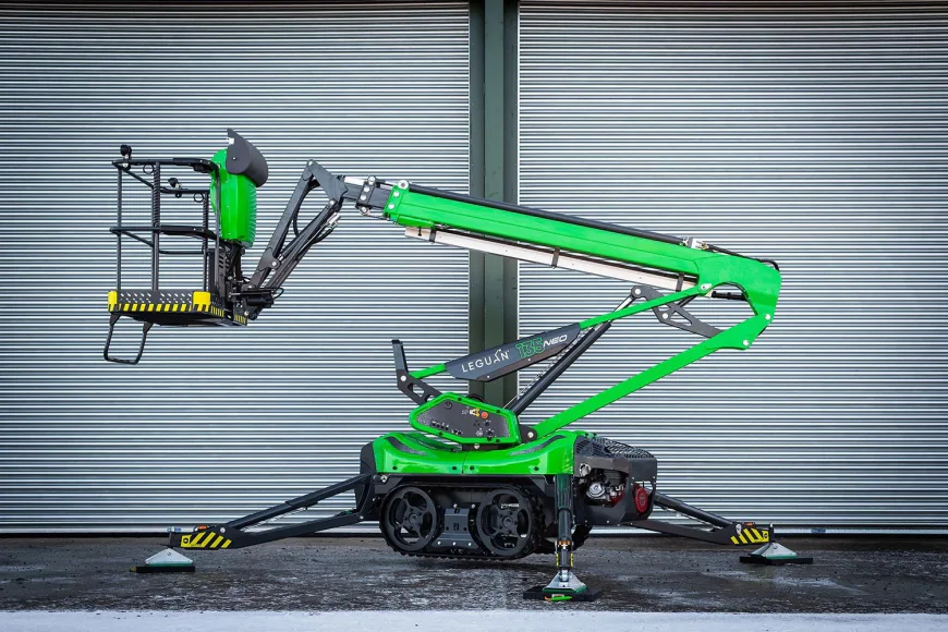 How Spider Lifts Help Complete High-Risk Elevated Jobs Safely