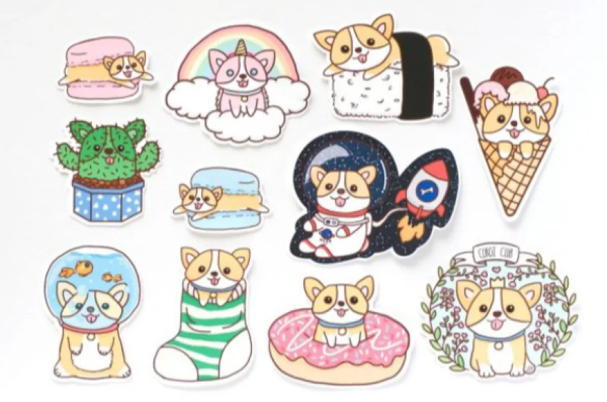 Sticker Printing Austin Services Enhance Brand Identity