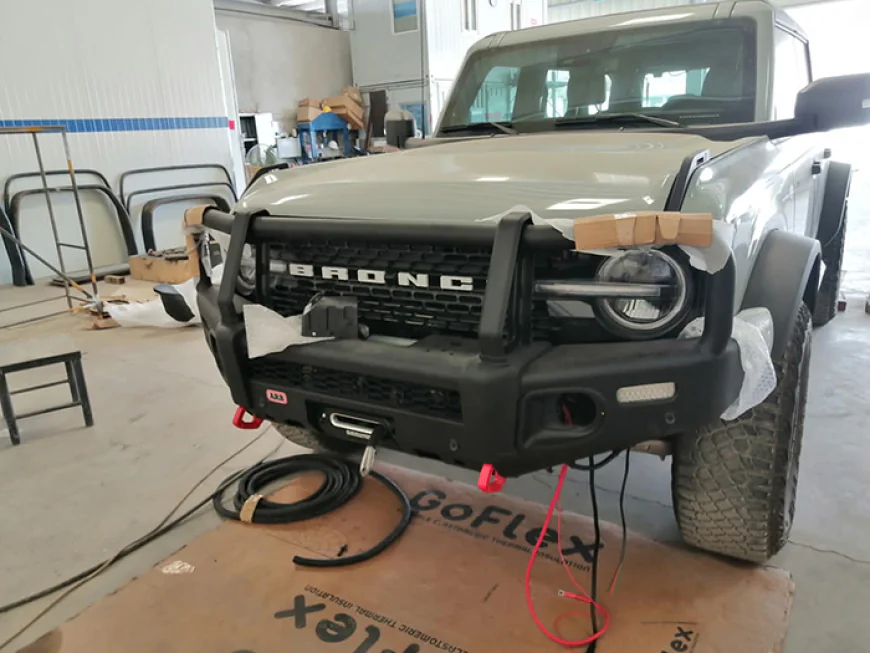 How Emergency Lights, Sirens, and Communication Systems Are Installed in PDO Spec Vehicles
