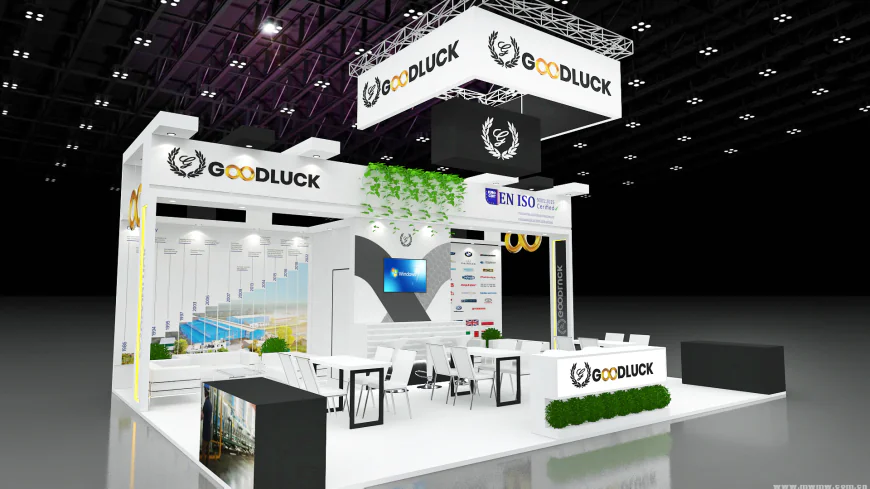 Custom Exhibition Stand Production Company for Essen Trade Fairs