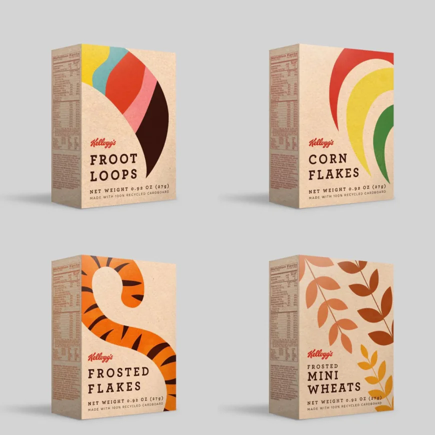 Premium Custom Cereal Boxes For Branding