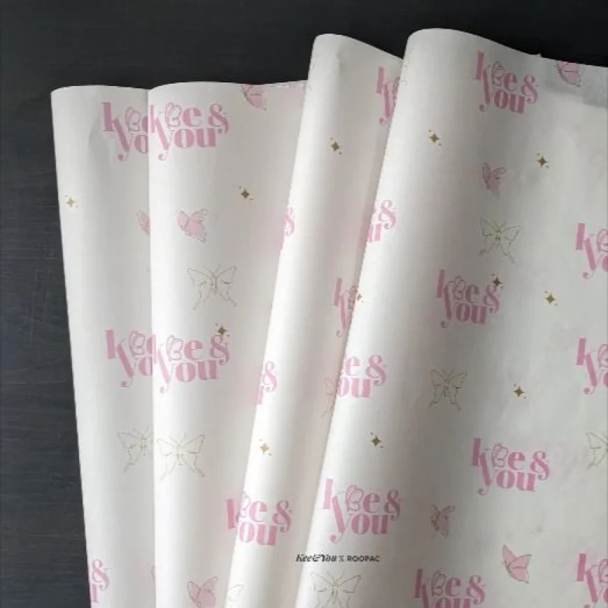 Elevate Your Packaging With Custom Printed Tissue Paper