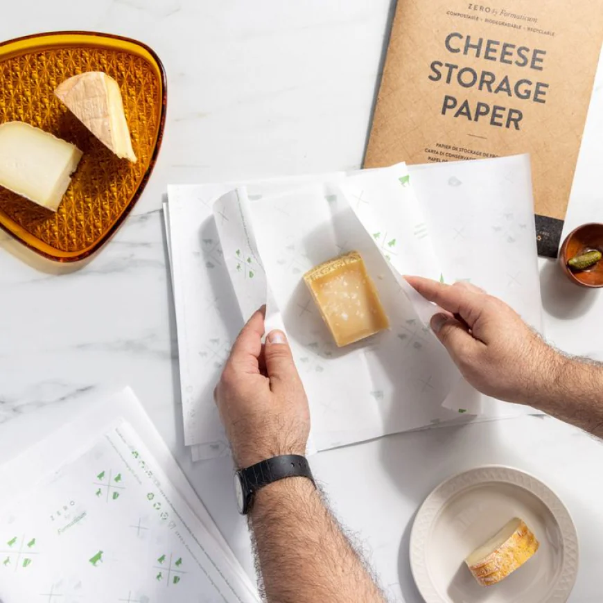 Custom Cheese Paper Innovative Packaging for Quality Preservation