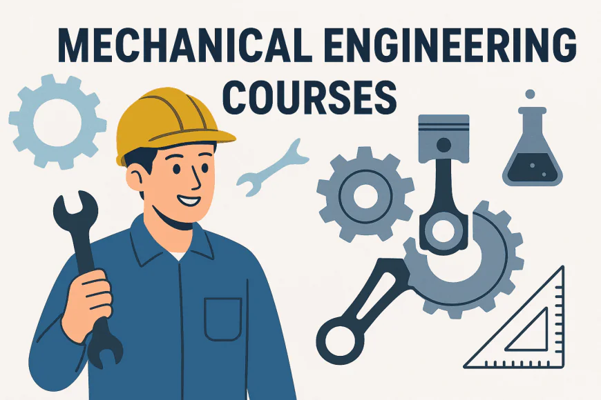 Mechanical Engineering Courses After 12th: Scope, Careers & Future Trends