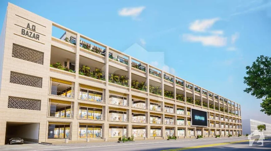 AQ Bazaar Commercial Shops for Sale: A Smart Investment Opportunity