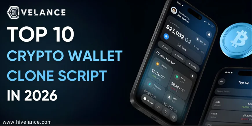 Top10 Crypto Wallet Clone Script for Your Web3 Venture in 2026