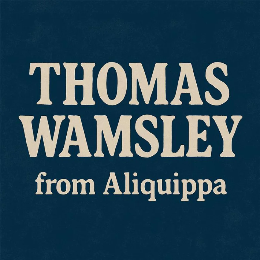 Thomas Wamsley Aliquippa A Dedicated Healthcare Professional and Community Member