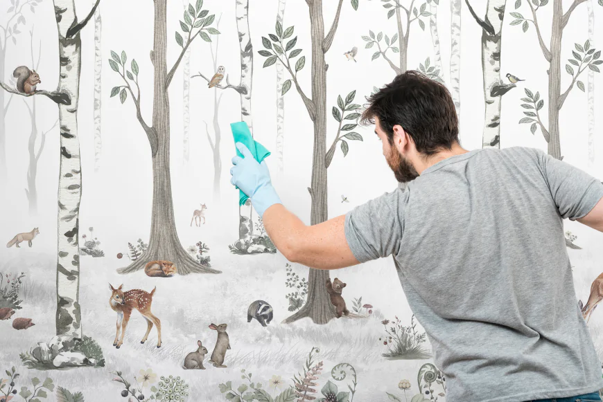 The DIY Decor Revolution: Why Easy Removable Wallpaper is Taking Over