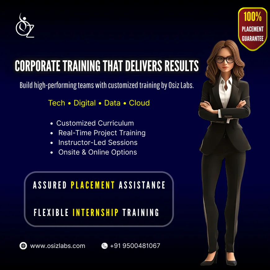 Corporate Training in Madurai: Skills, Growth & Impact