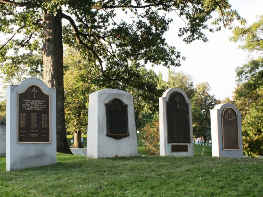 Leaders Call for Approval to Add 85 Military Chaplains' Names at Arlington National Cemetery