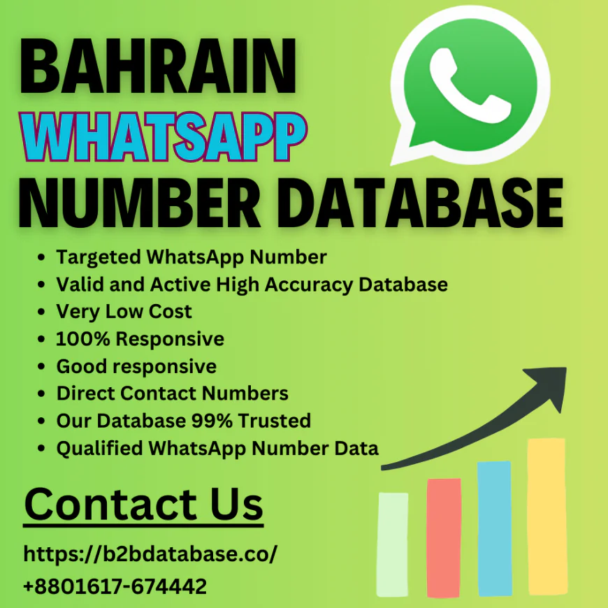 Bahrain WhatsApp Number Database – Your Complete Marketing Solution