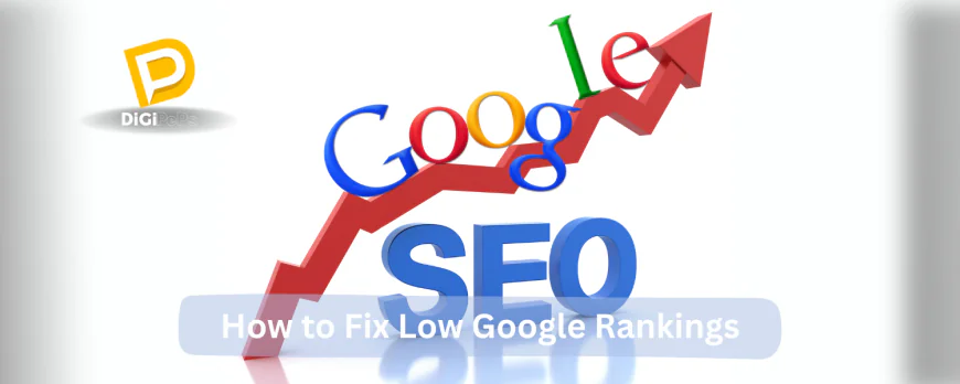 How to Fix Low Google Rankings