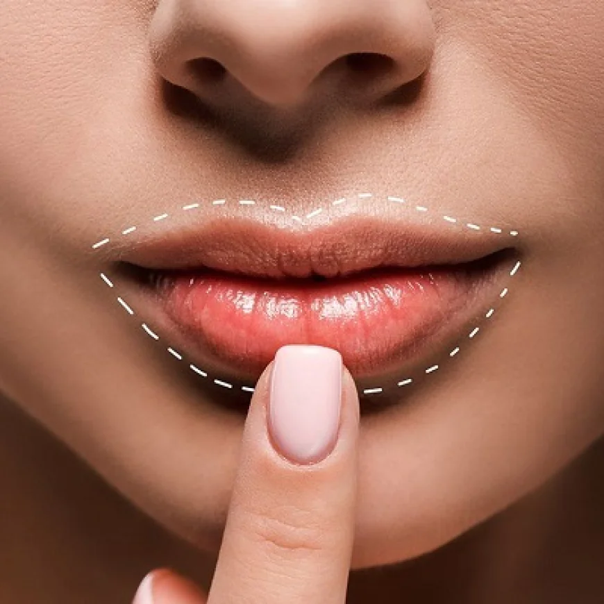 How to Achieve Symmetry with Lip Fillers Injections