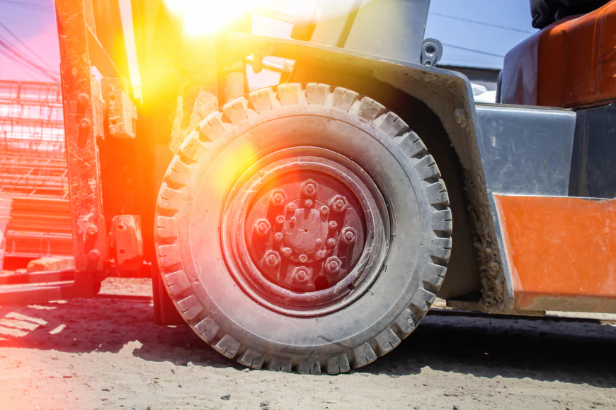 Forklift Tyres for Sale Guide: Benefits of Switching to Solid Tyres