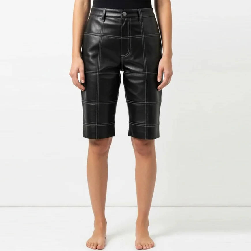 Fashion That Fits: The Power of Made-to-Order Leather Shorts