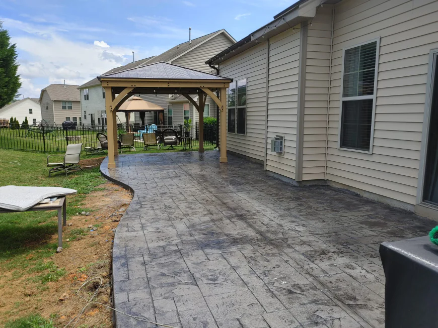 Concrete Patios: The Perfect Upgrade for Your Outdoor Living Space