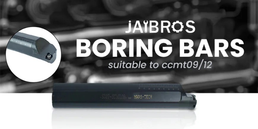 How Do CCMT Boring Bars Improve Accuracy in Metal Cutting?