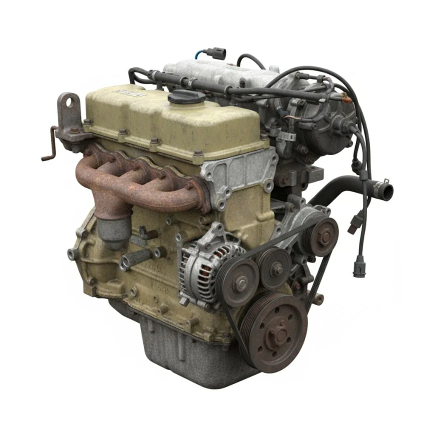 A Benchmark in Naturally Aspirated V8 Design