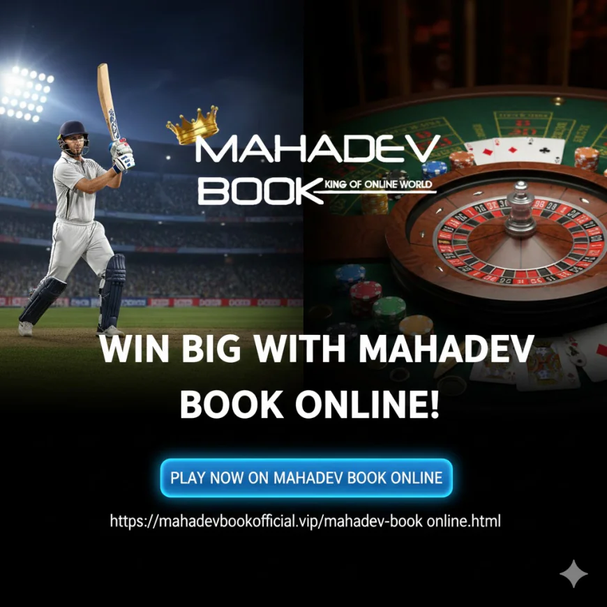 Enjoy the Ultimate Gaming with Mahadev Book Online
