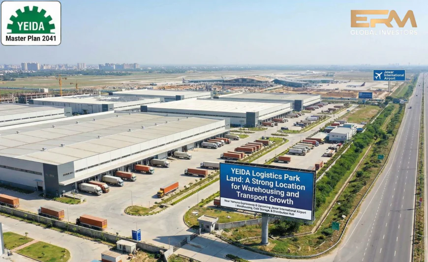 YEIDA Residential Plots: A Growing Location for Smart and Peaceful Living